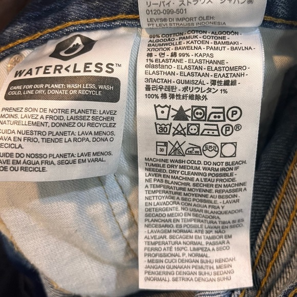 Men’s Levi’s 517 Jeans Size 36 - Picture 5 of 8